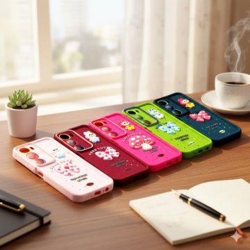 Vivo Y19s Kitty Style Back Cover - Image 2