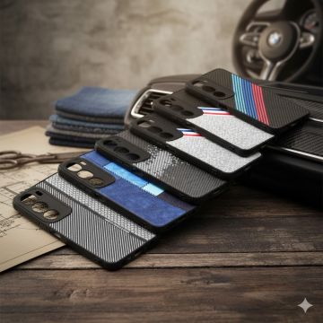 Vivo Y19s Soft Pitaka Leather Cover - Image 2