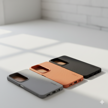 Vivo Y19s Spigen Texture Multicolour Soft Case Mobile Cover - Image 2