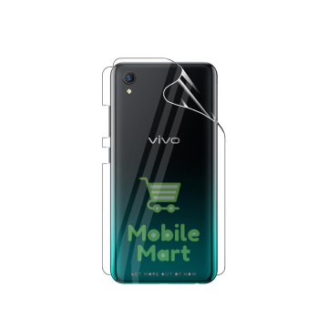 Vivo Y1s Back Protection Clear Jelly Soft Ultra Clear Jell For Vivo Y1s - Image 2