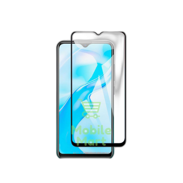 Vivo Y1s Full Screen Protector 9D Tempered Glass Protector For Vivo Y1s - Image 2