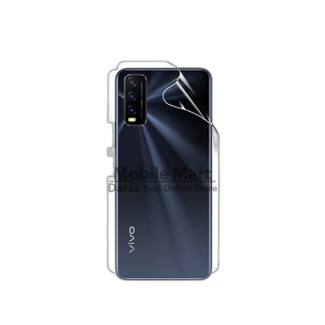 Vivo Y20 Back Protection Clear Jelly Soft Ultra Clear Jell For Vivo Y20 - Image 2