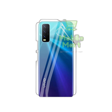 Vivo Y20 Back Protection Clear Jelly Soft Ultra Clear Jell For Vivo Y20 - Image 2