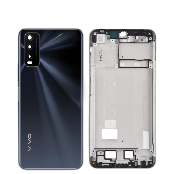 Vivo Y20 Black Housing - Image 2
