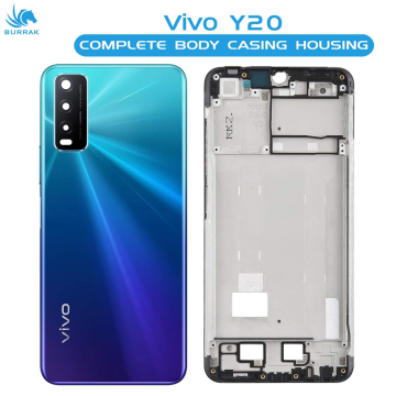 Vivo Y20 Blue Housing - Image 2