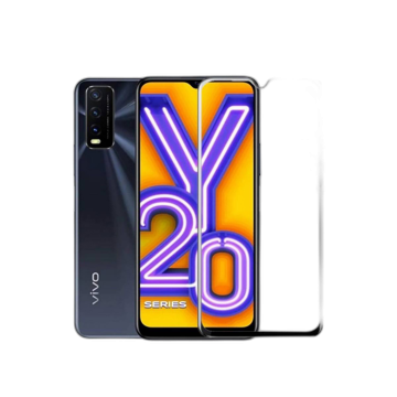 Vivo Y20 Full Screen Protector 9D Tempered Glass Protector For Vivo Y20 - Image 2