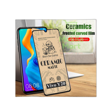 Vivo Y20 Matte Ceramic Glass Protector For Vivo Y20 - Image 2