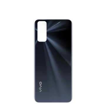 Vivo Y20 Rear Back Body Casing Housing Replacement Battery Back Door For Vivo Y20 - Black - Image 2