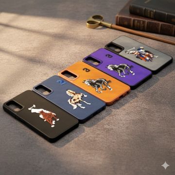 Vivo Y20 Y20s Y20A Y12s Y12A POLO Design Leather Type Soft Back Cover - Image 2