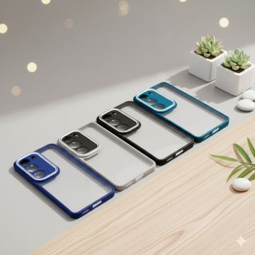 Vivo Y200 IPAKY Shockproof Hybrid Armor Cover - Image 2