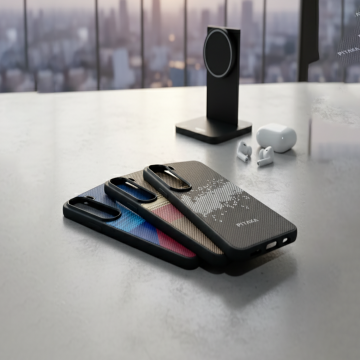 Vivo Y200 Pitaka Leather Texture Mobile Cover - Image 2