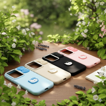 Vivo Y200 Soft Kitty Mobile Cover - Image 2