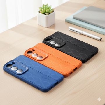 Vivo Y200 Soft Silicone Matte Mobile Cover