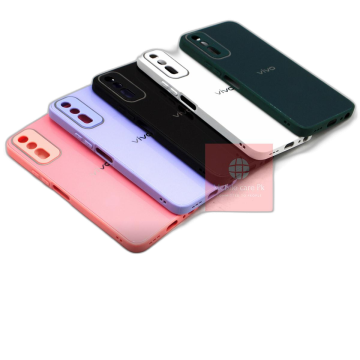 Vivo Y20A Back Glass Case
