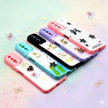 Vivo Y20A Glitter Star Style Cover Case