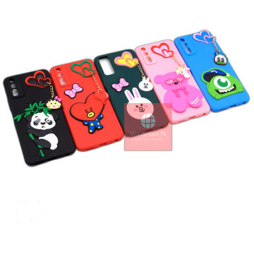 Vivo Y20A Hello Kitty Braslate Chain Soft Case For Girls