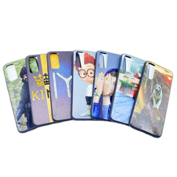 Vivo Y20A Multicolour 3D Design Mobile Cover