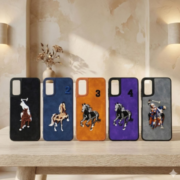 Vivo Y20A POLO Design Leather Type Soft Cover - Image 2