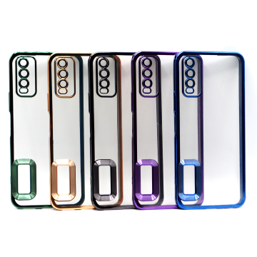 Vivo Y20A Soft Multi Chrome Border Camera Protection Cover - Image 2