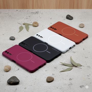 Vivo Y20A Soft Spigen Multicolour Official Case - Image 2