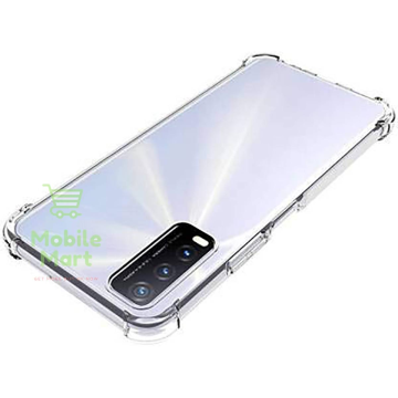 Vivo Y20A Transparent Anti Shock Soft Crystal Clear Bumper Cover - Image 2