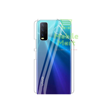 Vivo Y20s Back Protection Clear Jelly Soft Ultra Clear Jell For Vivo Y20s - Image 2