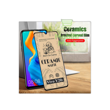 Vivo Y20s Matte Ceramic Glass Protector For Vivo Y20s - Image 2
