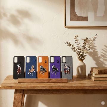 Vivo Y20s POLO Design Leather Type Soft Cover - Image 2