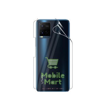 Vivo Y21 Back Protection Clear Jelly Soft Ultra Clear Jell For Vivo Y21