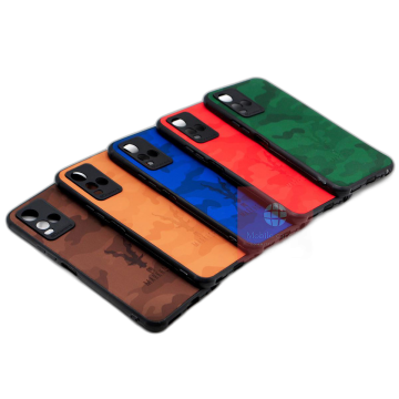 Vivo Y21 Leather Style Soft Case Mobile Cover
