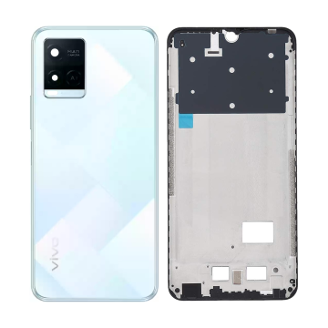 Vivo Y21 Silver Housing - Image 2