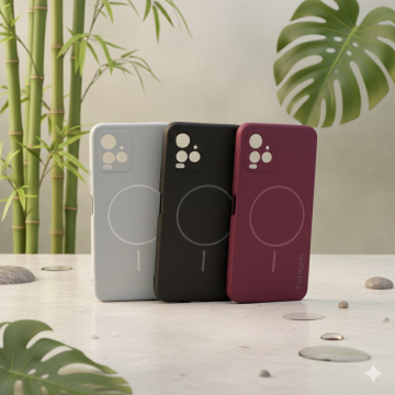 Vivo Y21 Soft Spigen Multicolour Official Case - Image 2