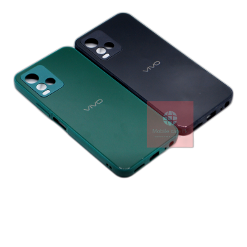 Vivo Y21A Back Glass Case Mobile Cover - Image 2