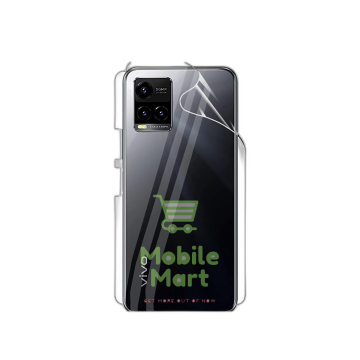 Vivo Y21A Back Protection Clear Jelly Soft Ultra Clear Jell For Vivo Y21A  - Image 2