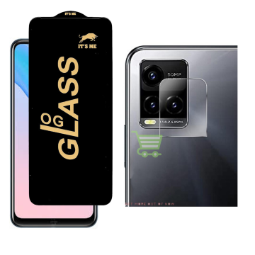 Vivo Y21A Safety Deal: OG Glass + Camera Lens Protector - Image 2