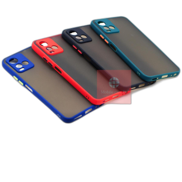 Vivo Y21A Smoky Matte Armor Case Camera Protection Mobile Cover - Image 2