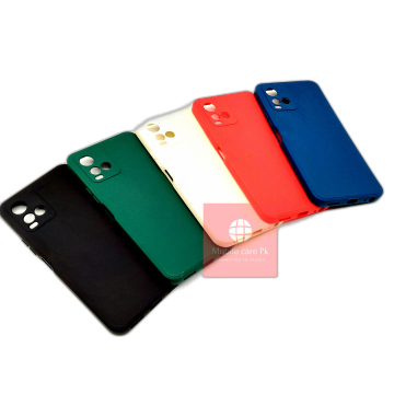 Vivo Y21A Soft Plain Camera Protection Mobile Cover