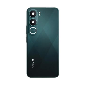 Vivo Y21d Back Body Housing - Includes Side Ring, Buttons & Camera Lens Green - Image 2