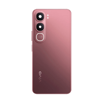 Vivo Y21d Back Body Housing - Includes Side Ring, Buttons & Camera Lens Red - Image 2