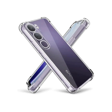 Vivo Y21D Crystal Clear Anti-Shock Cover - Image 2