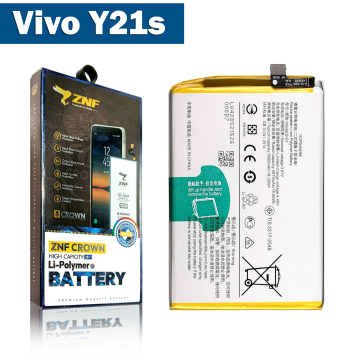 Vivo Y21s Battery Replacement - ZNF 5000mAh (B-S1) - Image 2