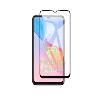 Vivo Y21s Full Screen Protector 9D Tempered Glass Protector For Vivo Y21s - Image 2