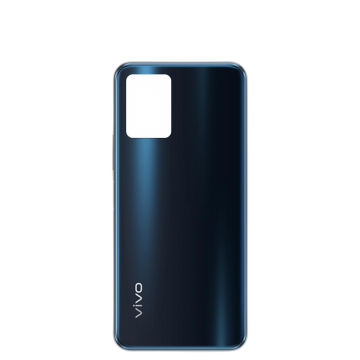 Vivo Y21s Housing Middle Frame With Side Button and Camera Lens Body Casing Replacement For Y21s - Blue - Image 2