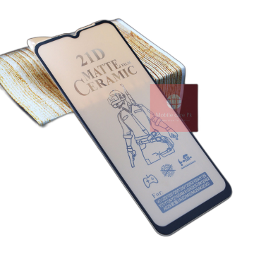 Vivo Y21s Matte Ceramic Glass Protector For Vivo Y21s  - Image 2