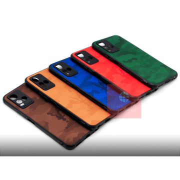 Vivo Y21T Back Cover Style Soft Case For Vivo Y21T - Leather - Image 2