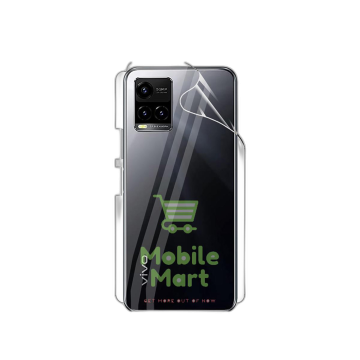 Vivo Y21T Back Protection Clear Jelly Soft Ultra Clear Jell For Vivo Y21T  - Image 2