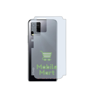 Vivo Y21T Back Protector Skin Matte Style Protector For Vivo Y21T  - Image 2
