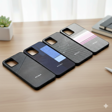 Vivo Y21T Soft Pitaka Leather Case