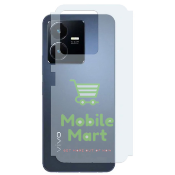 Vivo Y22 Back Protector Skin Matte Style Protector For Vivo Y22  - Image 2