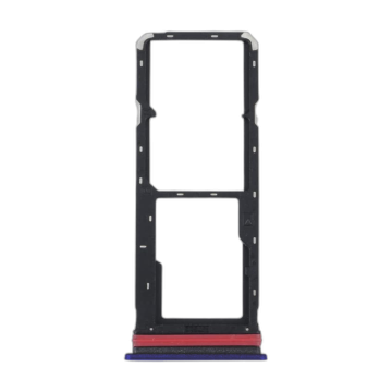 Vivo Y22 Dark Blue Sim Tray - Image 2